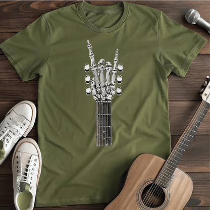 Printify T-Shirt S / Military Green Rockneck T-Shirt