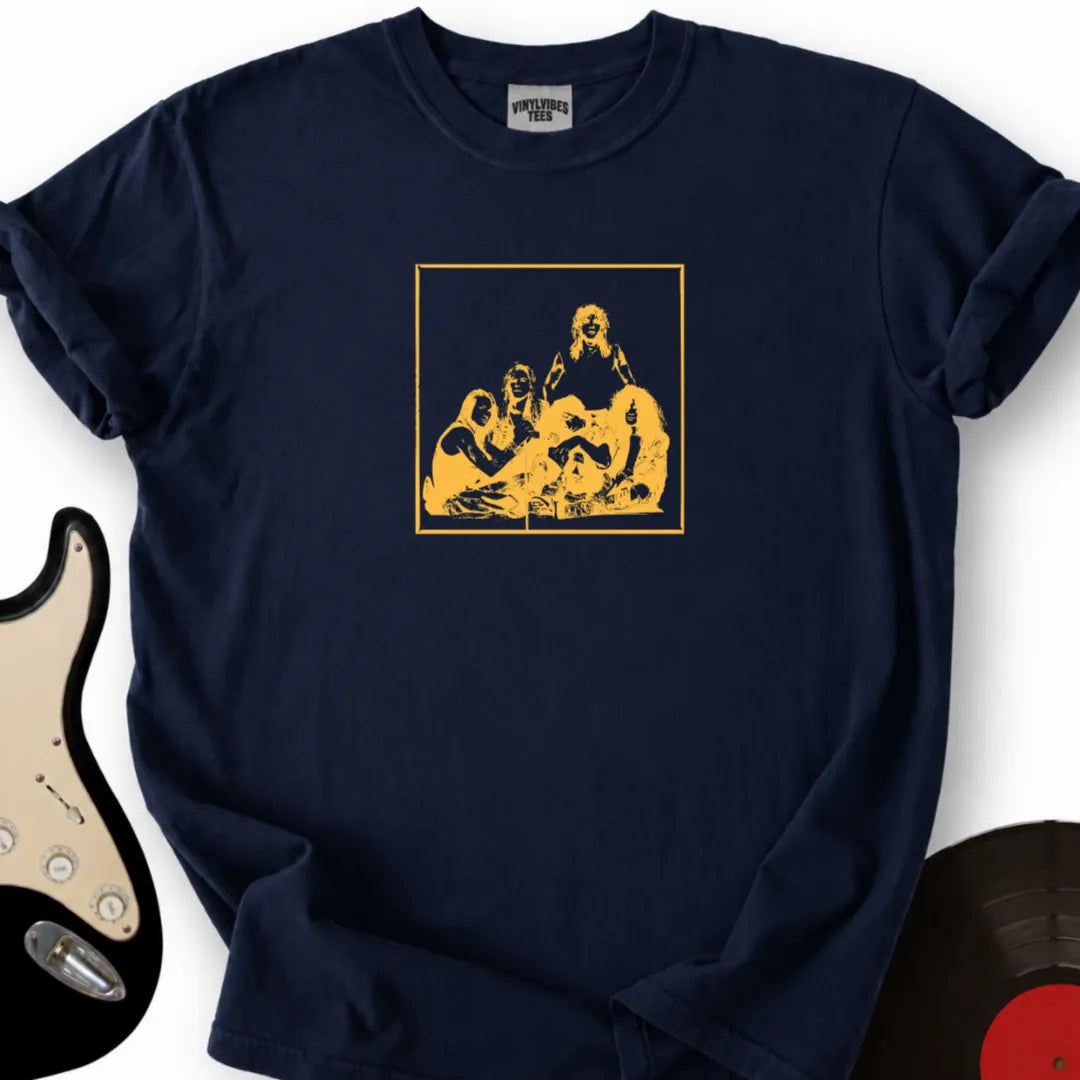 Printify T-Shirt S / Navy Classic Lineup T-Shirt