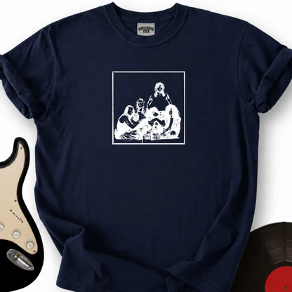 Printify T-Shirt S / Navy Classic Lineup T-Shirt