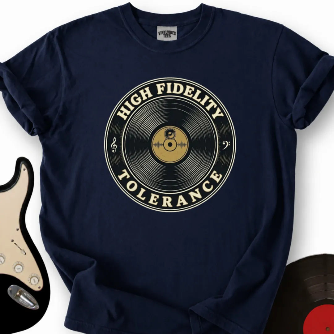 Printify T-Shirt S / Navy Harmonic Groove T-Shirt