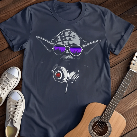 Printify T-Shirt S / Navy Music Master T-Shirt