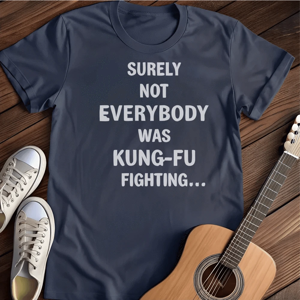 Printify T-Shirt S / Navy Not Everybody T Shirt