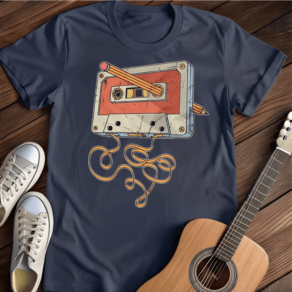 Printify T-Shirt S / Navy Oldskool Skills T-Shirt