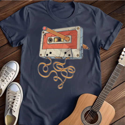 Printify T-Shirt S / Navy Oldskool Skills T-Shirt