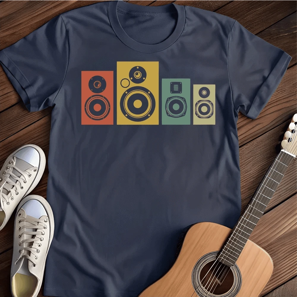 Printify T-Shirt S / Navy Only 4 T-Shirt