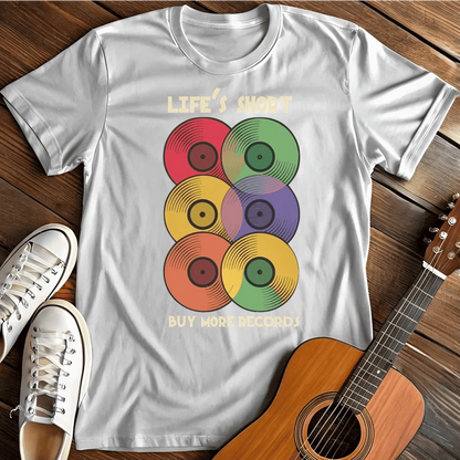 Printify T-Shirt S / White Buy More T-Shirt