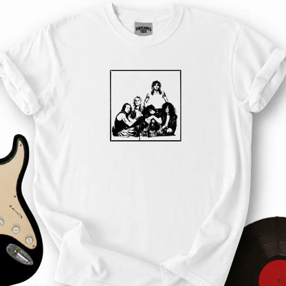 Printify T-Shirt S / White Classic Lineup T-Shirt