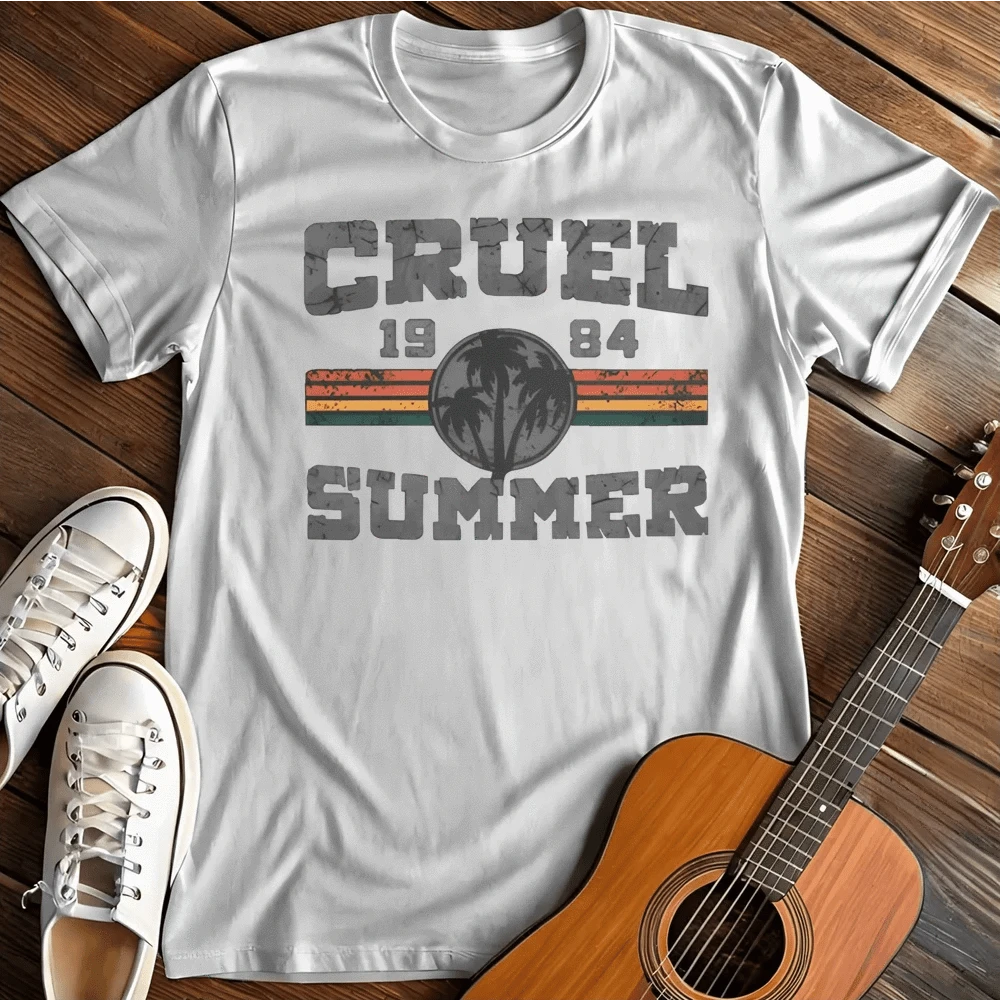 Printify T-Shirt S / White Cruel Summer T-Shirt