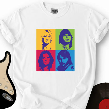 Printify T-Shirt S / White Dancing Queen Pop T-Shirt