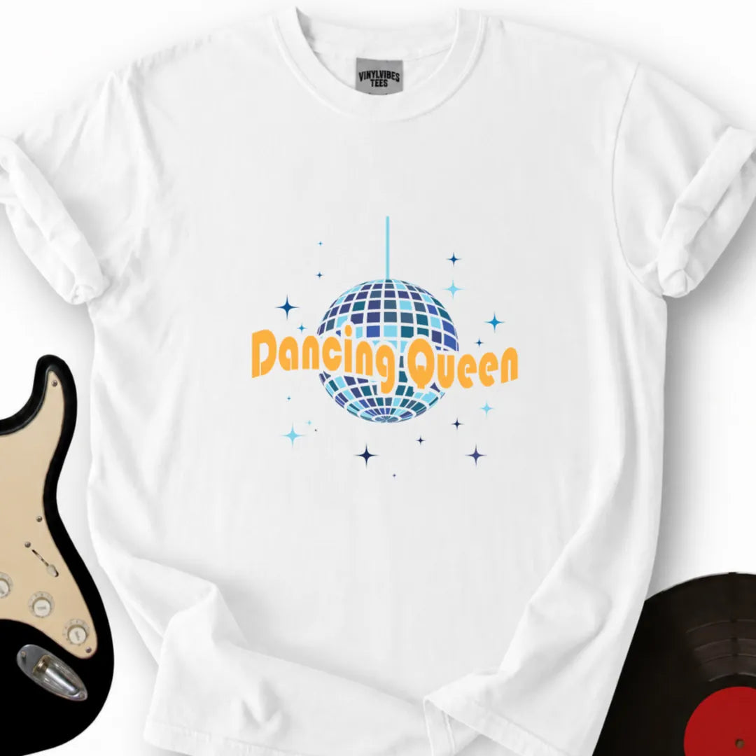 Printify T-Shirt S / White Dancing Queen T-Shirt