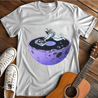 Printify T-Shirt S / White Floating Astronaut T-Shirt