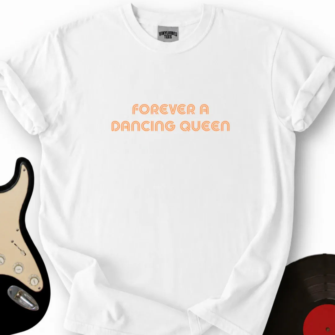 Printify T-Shirt S / White FOREVER T-Shirt