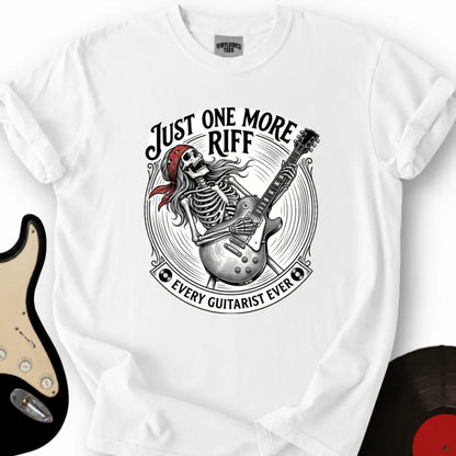 Printify T-Shirt S / White Guitar Fiend T-Shirt