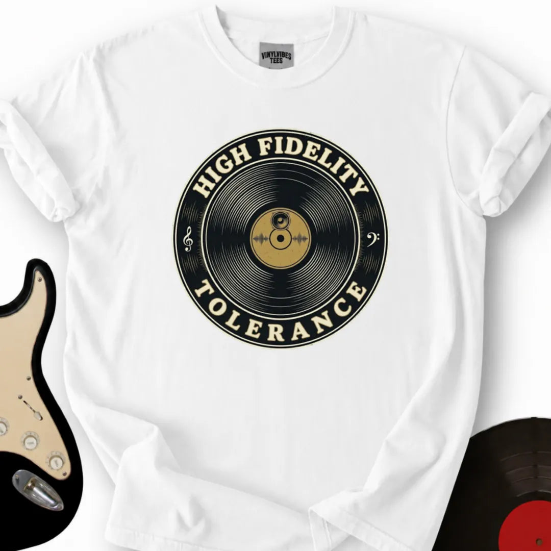 Printify T-Shirt S / White Harmonic Groove T-Shirt