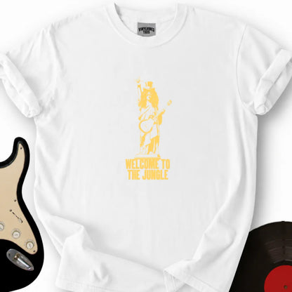 Printify T-Shirt S / White Jungle Rock T-Shirt