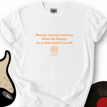 Printify T-Shirt S / White MONEY MONEY MONEY T-Shirt