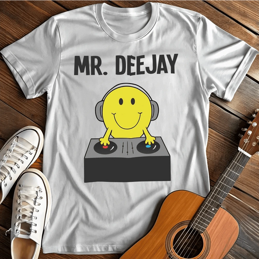 Printify T-Shirt S / White Mr Dj T-Shirt