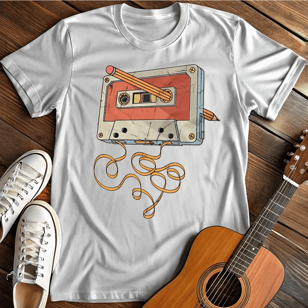 Printify T-Shirt S / White Oldskool Skills T-Shirt