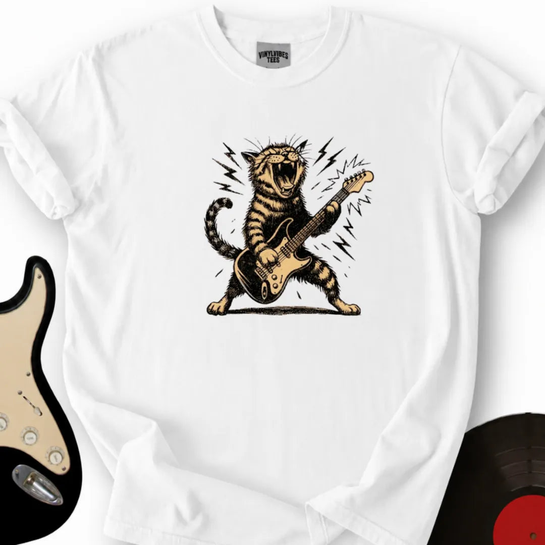 Printify T-Shirt S / White Rocker T-Shirt