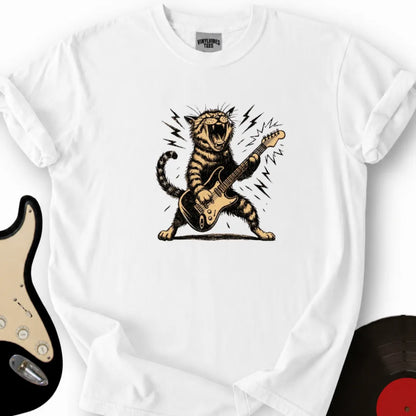Printify T-Shirt S / White Rocker T-Shirt