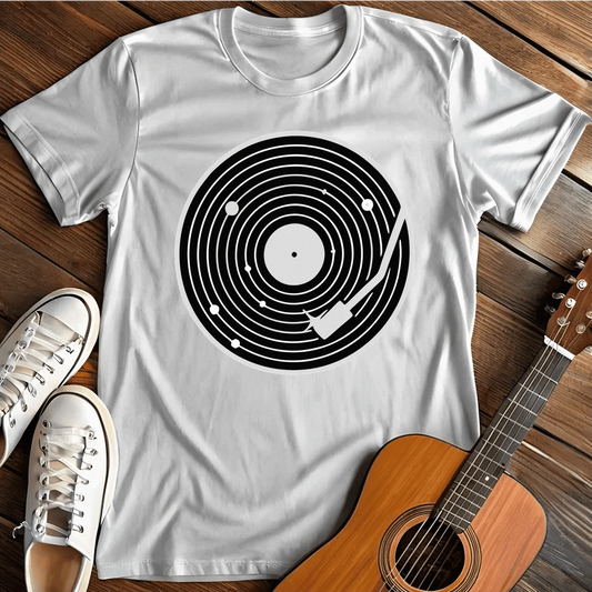 Printify T-Shirt S / White Stellar Vinyl T-Shirt