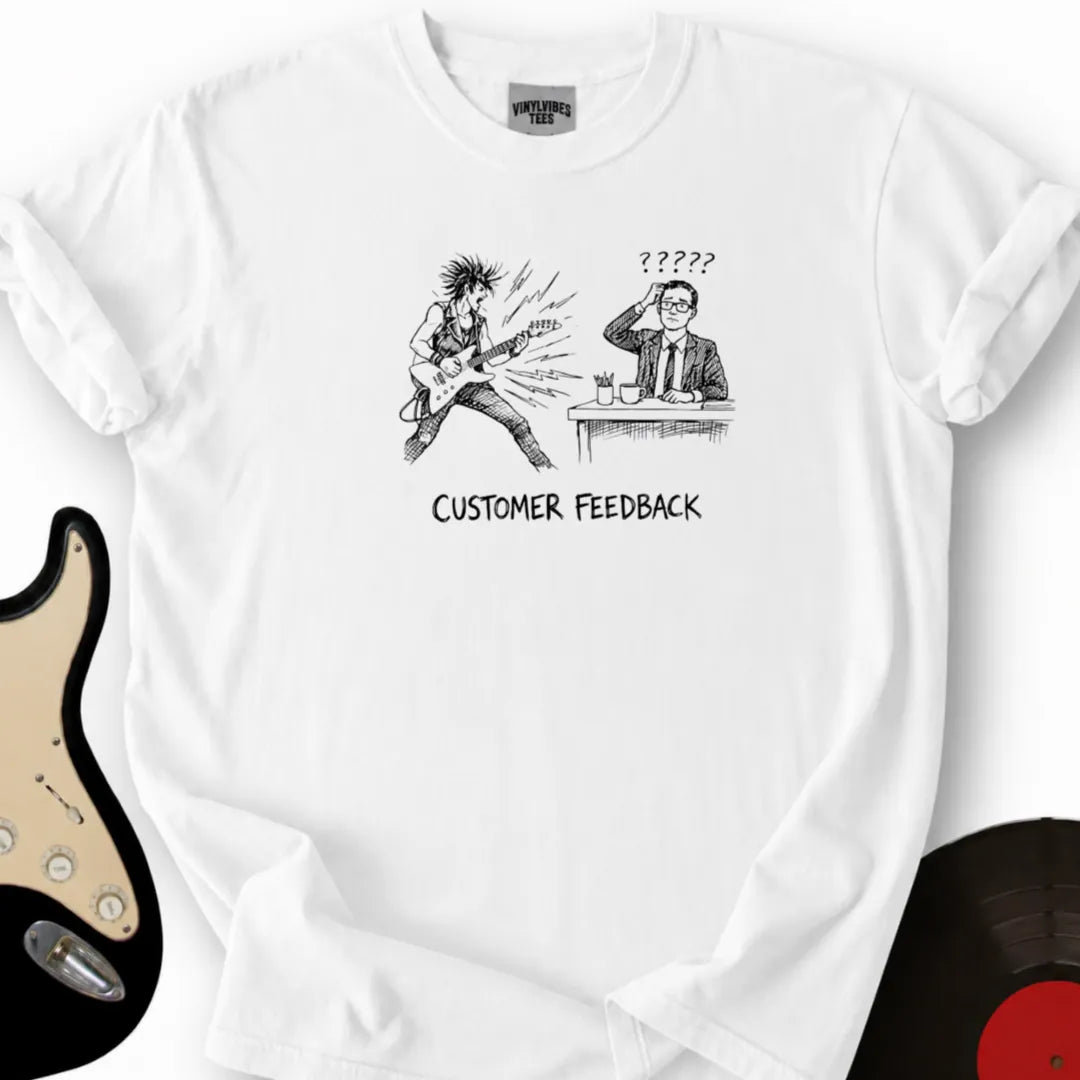 Printify T-Shirt S / White The Silent Treatment T-Shirt