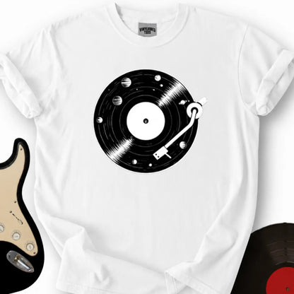 Printify T-Shirt S / White The Space Disco T-Shirt