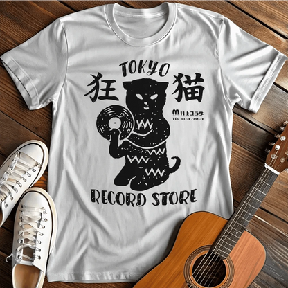 Printify T-Shirt S / White Tokyo Record Store T-Shirt
