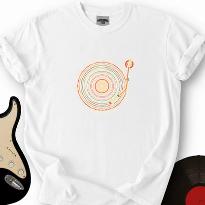 Printify T-Shirt S / White Vinyl Dots T-Shirt