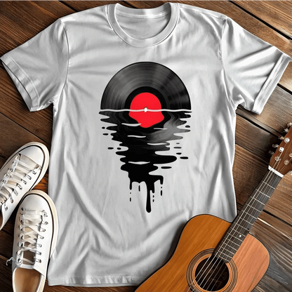 Printify T-Shirt S / White Vinyl Sunsetter T-Shirt