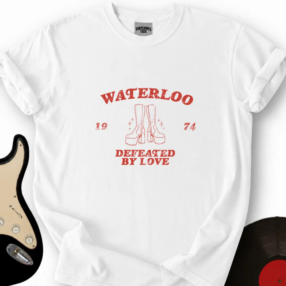 Printify T-Shirt S / White WATERLOO T-Shirt