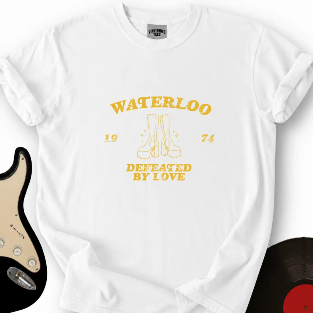 Printify T-Shirt S / White WATERLOO T-Shirt