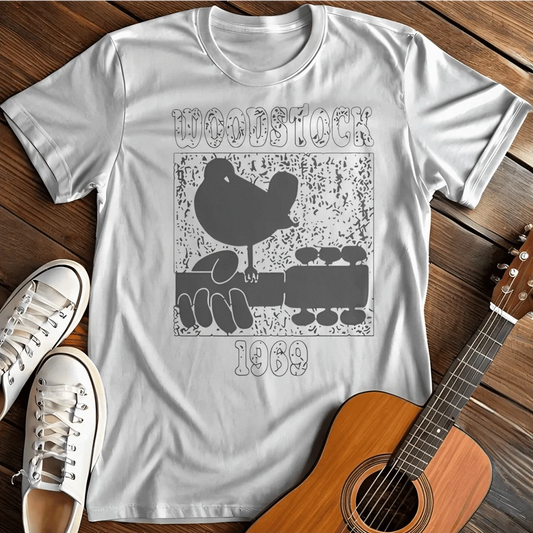Printify T-Shirt S / White Woodstock T Shirt