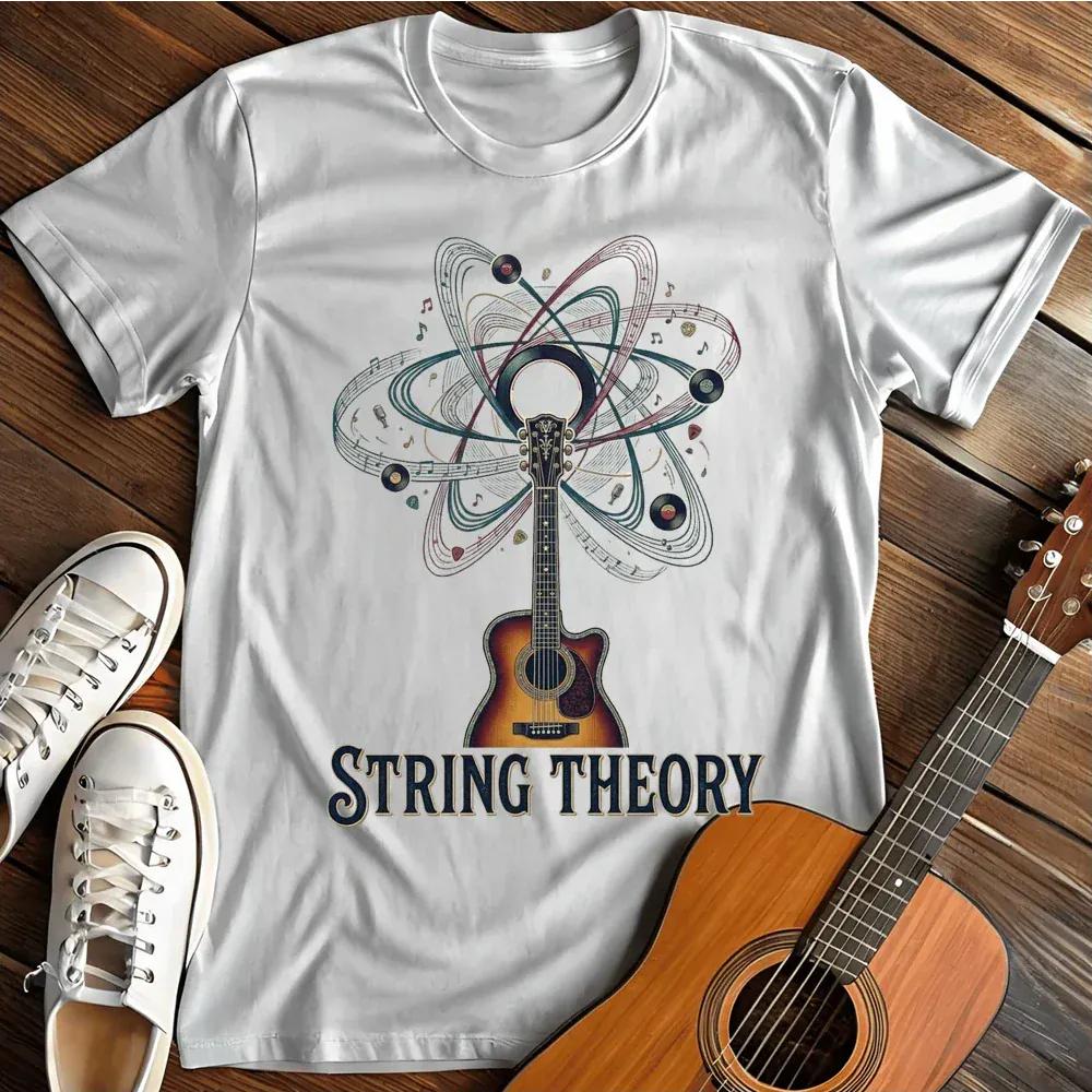 Printify T-Shirt String Theory T Shirt