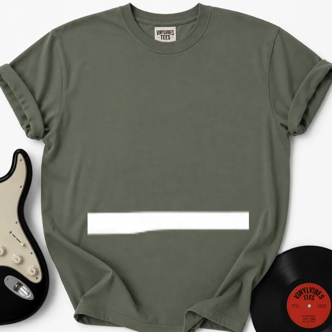 Printify T-Shirt Moss / S Tape T-Shirt