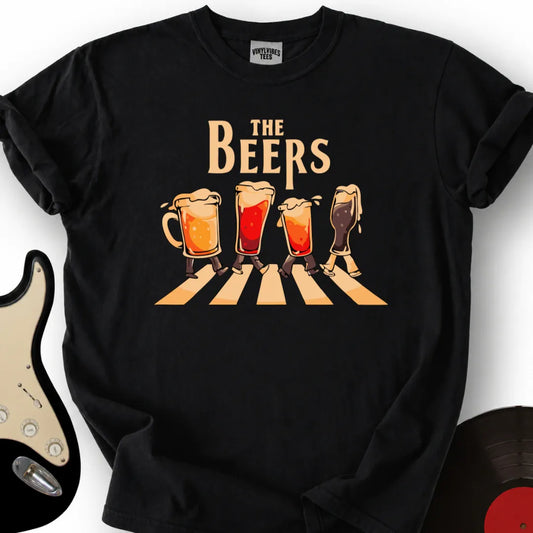 Printify T-Shirt The Beers Premium T-Shirt