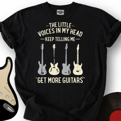 Printify T-Shirt Black / S The Voices T-Shirt