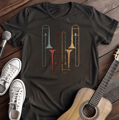 Printify T-Shirt Trombone Quartet T-Shirt