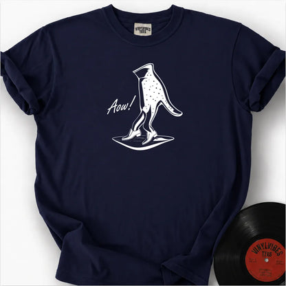 Printify T-Shirt True Navy / S Aow! Glove Premium T-Shirt