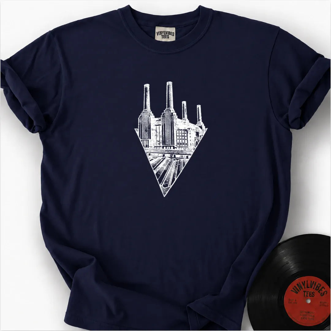 Printify T-Shirt True Navy / S Battersea Premium T-Shirt