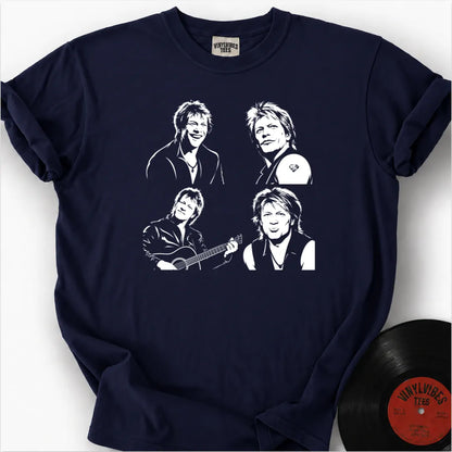 Printify T-Shirt True Navy / S Bon Silhouette Premium T-Shirt