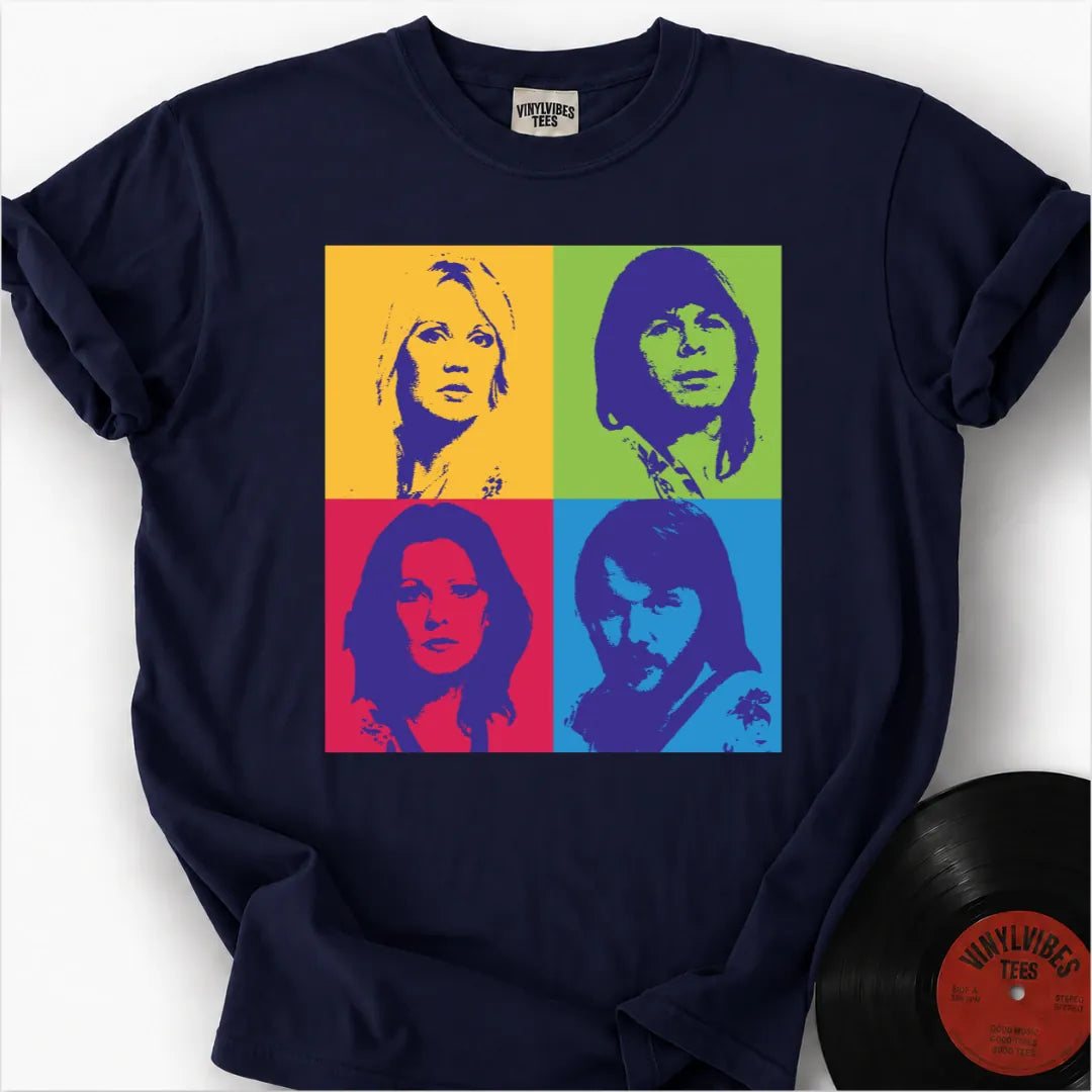 Printify T-Shirt True Navy / S Dancing Queen Pop Premium T-Shirt