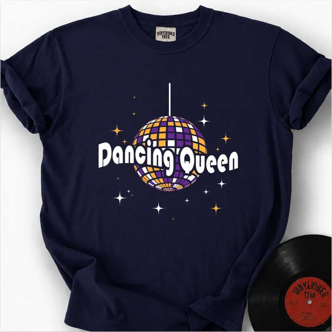 Printify T-Shirt True Navy / S Dancing Queen Premium T-Shirt