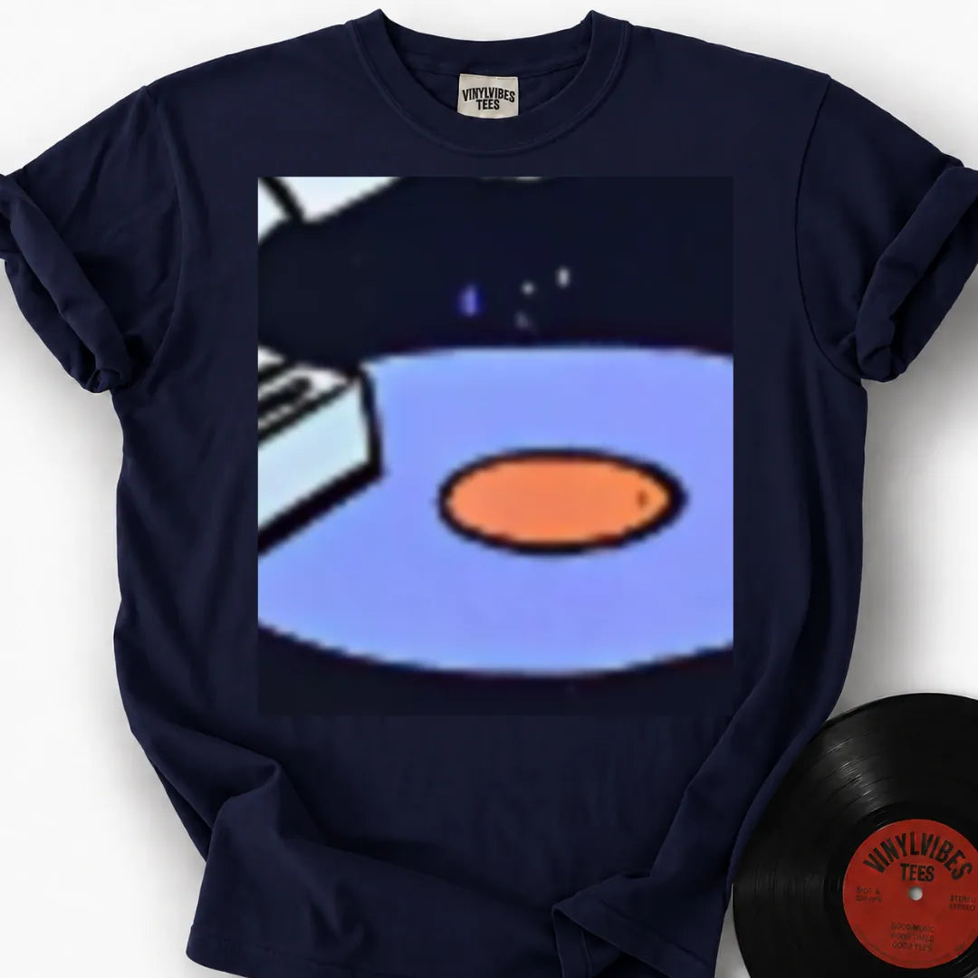 Printify T-Shirt True Navy / S Floating Astronaut T-Shirt
