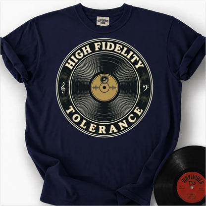 Printify T-Shirt True Navy / S Harmonic Groove Premium T-Shirt