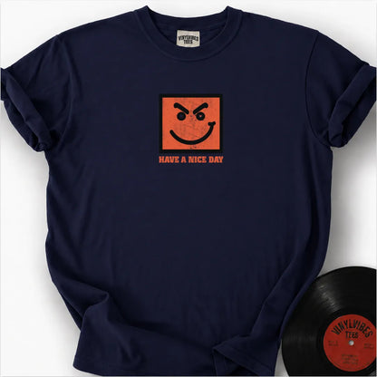 Printify T-Shirt True Navy / S Have a Nice Day Premium T-Shirt