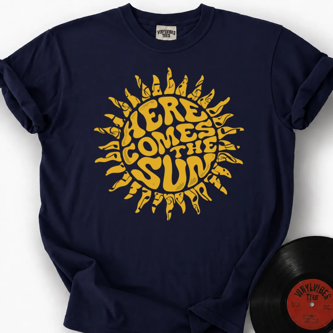 Printify T-Shirt True Navy / S Here Comes Premium T-Shirt