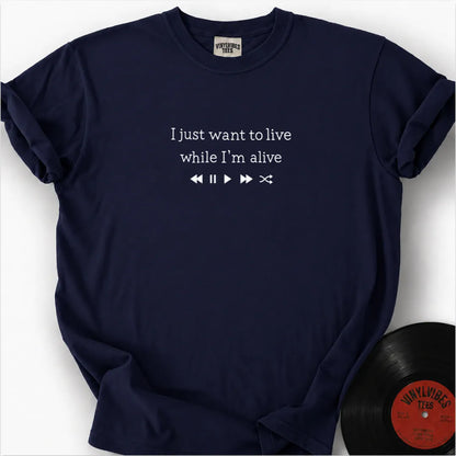 Printify T-Shirt True Navy / S It’s My Life Premium T-Shirt
