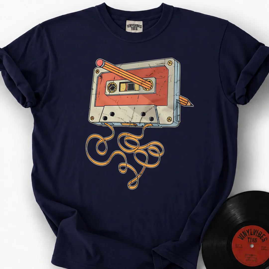 Printify T-Shirt True Navy / S Oldskool Skills Premium T-Shirt