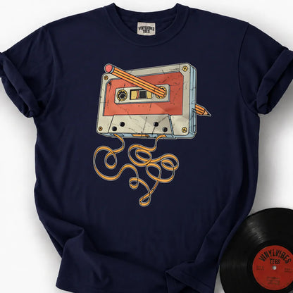 Printify T-Shirt True Navy / S Oldskool Skills Premium T-Shirt